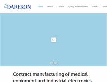 Tablet Screenshot of darekon.fi